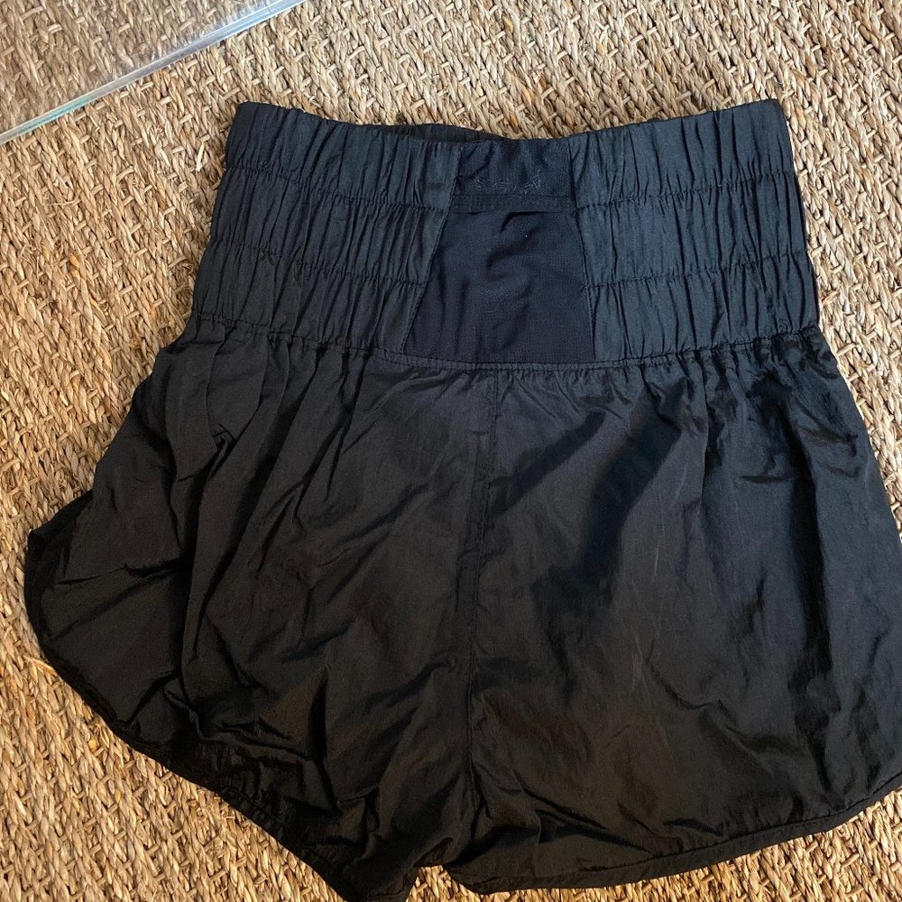 Black Free People The Way Home Shorts